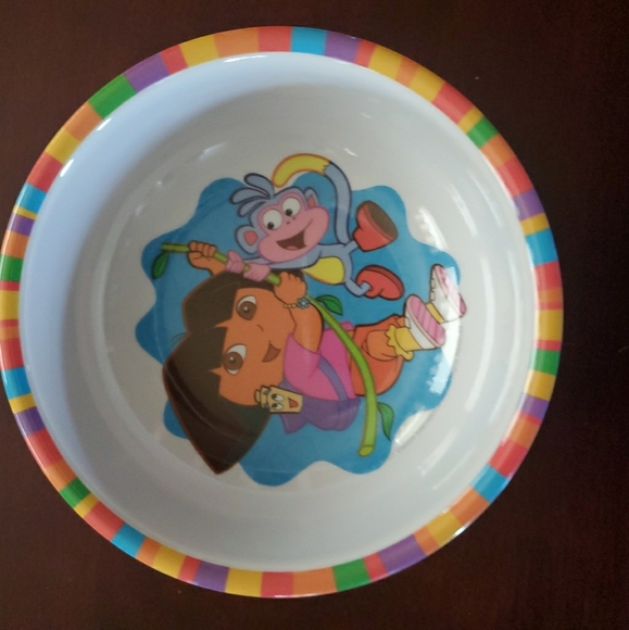 Dora the Explorer 3 piece dinnerware set - Picture 6 of 7